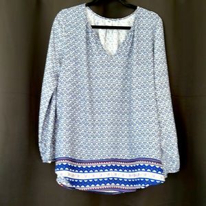 Old Navy printed tunic